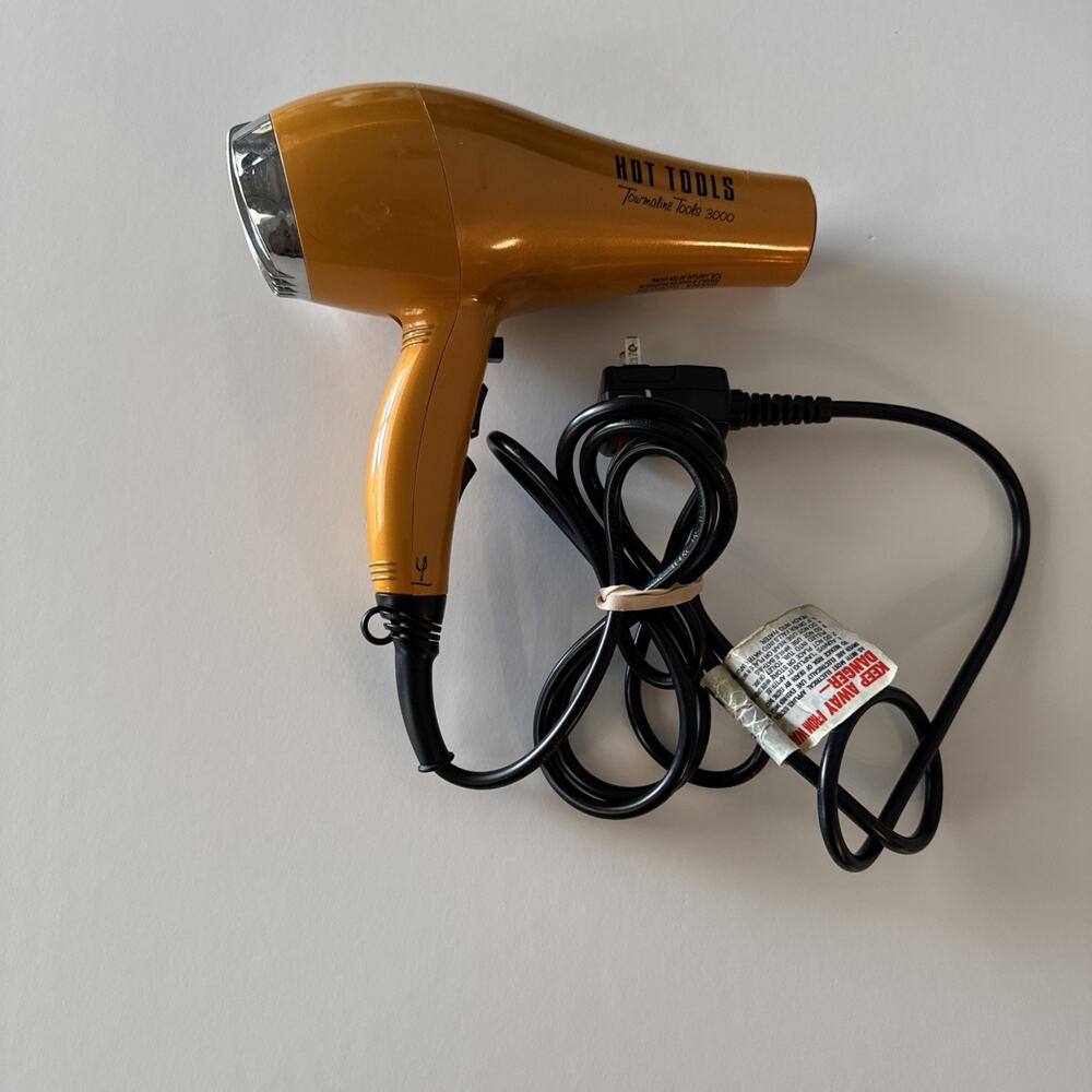 Hot Tools Tourmaline Tools 3000 Hair Dryer